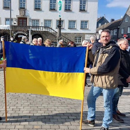 Ukraineflagge WF