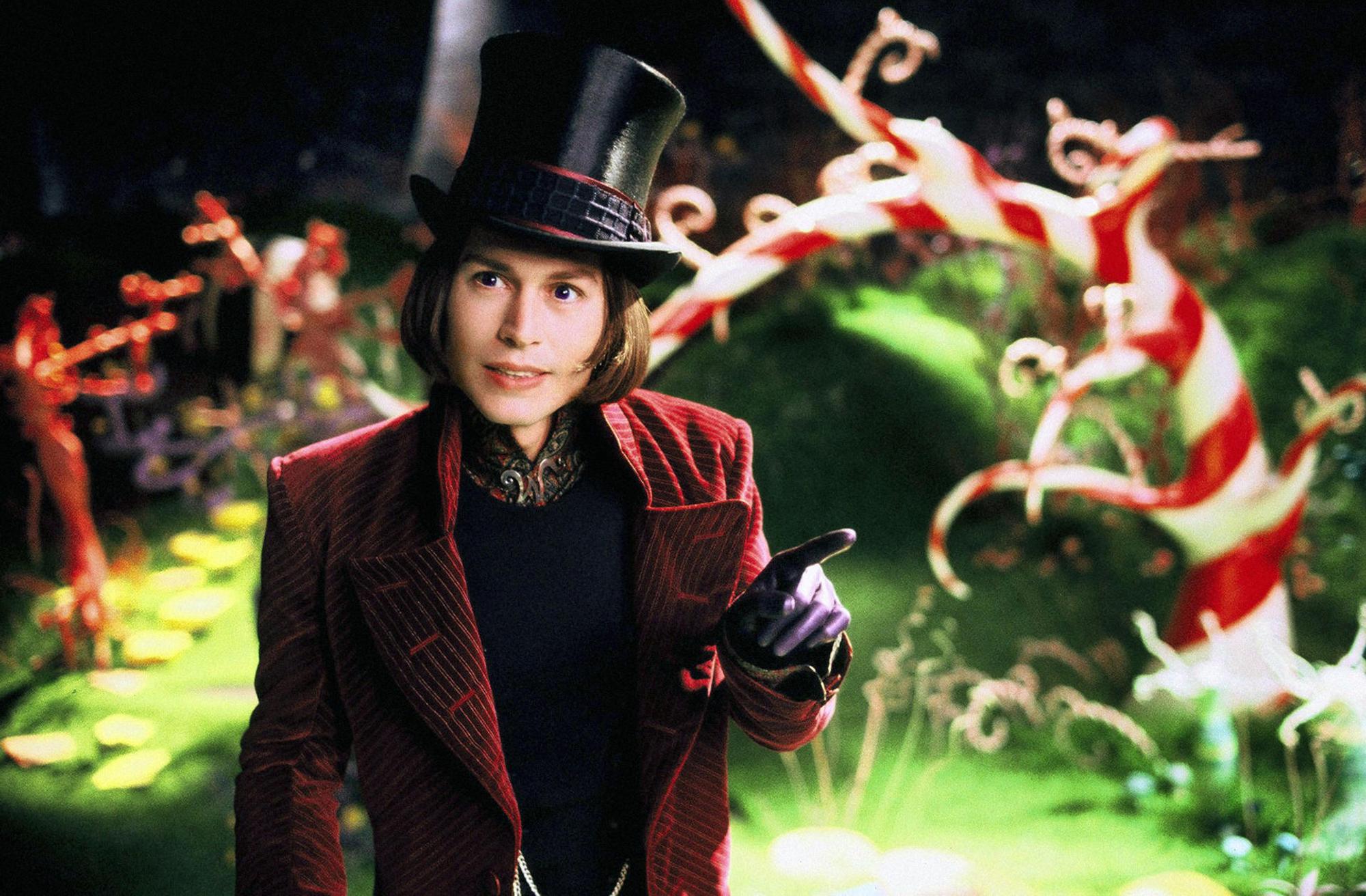 Johnny Depp Wonka PA 170522
