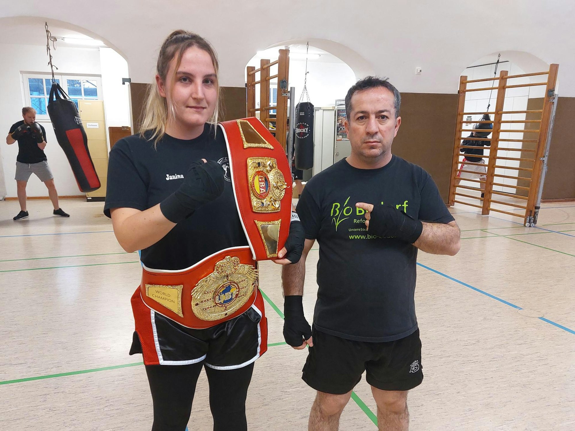 Janina Neumann Izzet Kurnaz