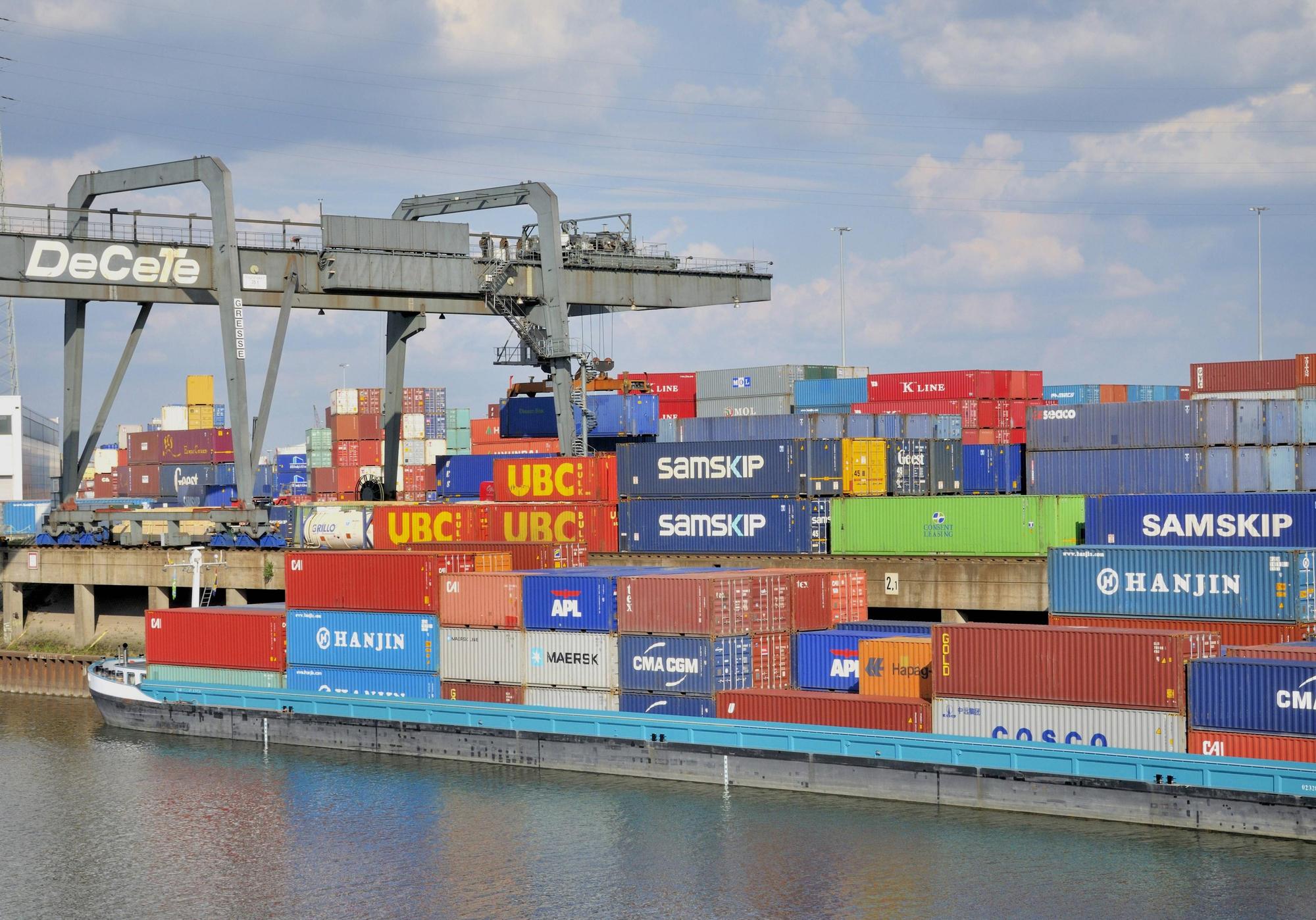 Hafen Duisburg imago Blickwinkel64658617h