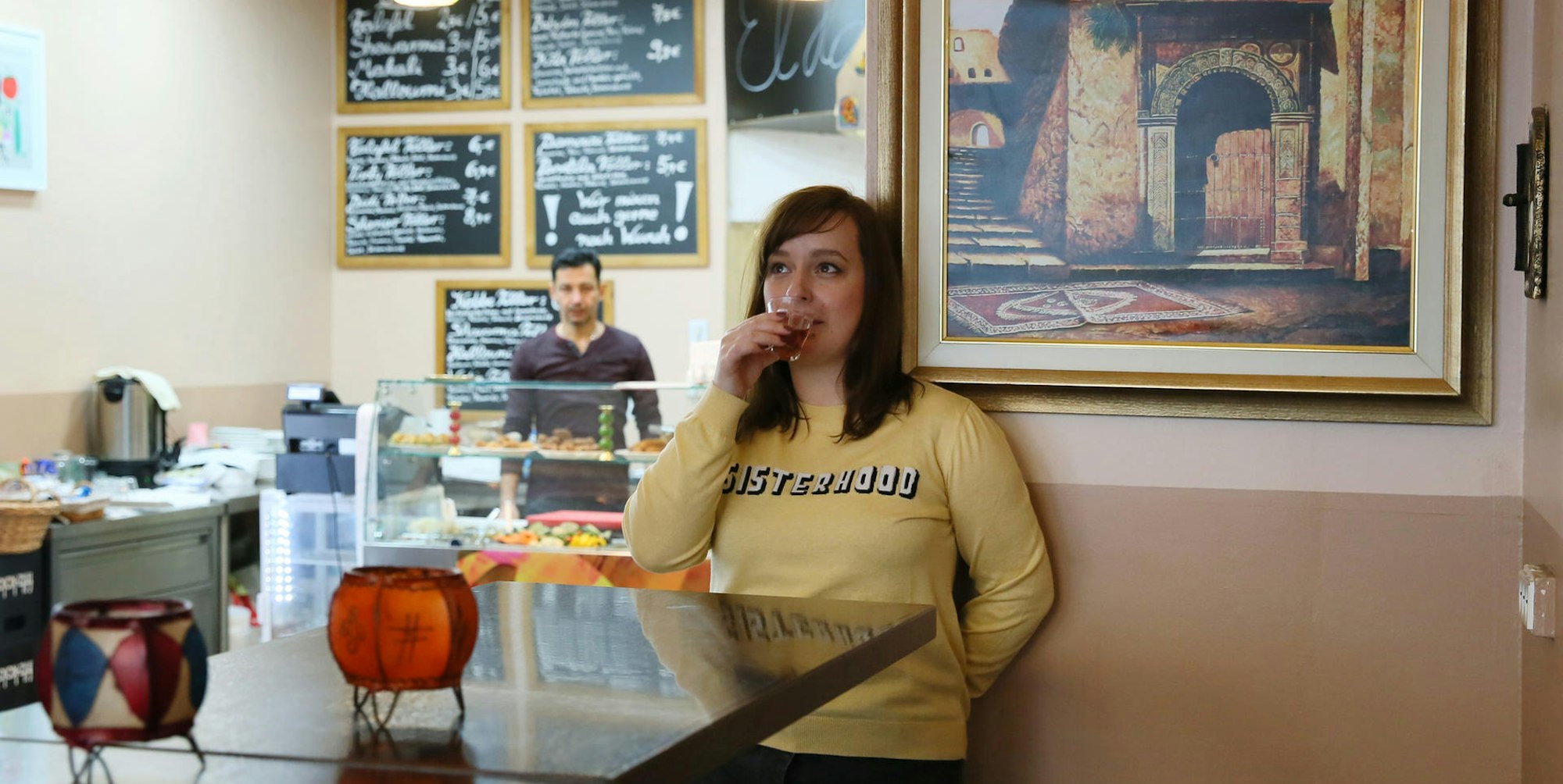 El Habab Sülz Lieblingsort Julia