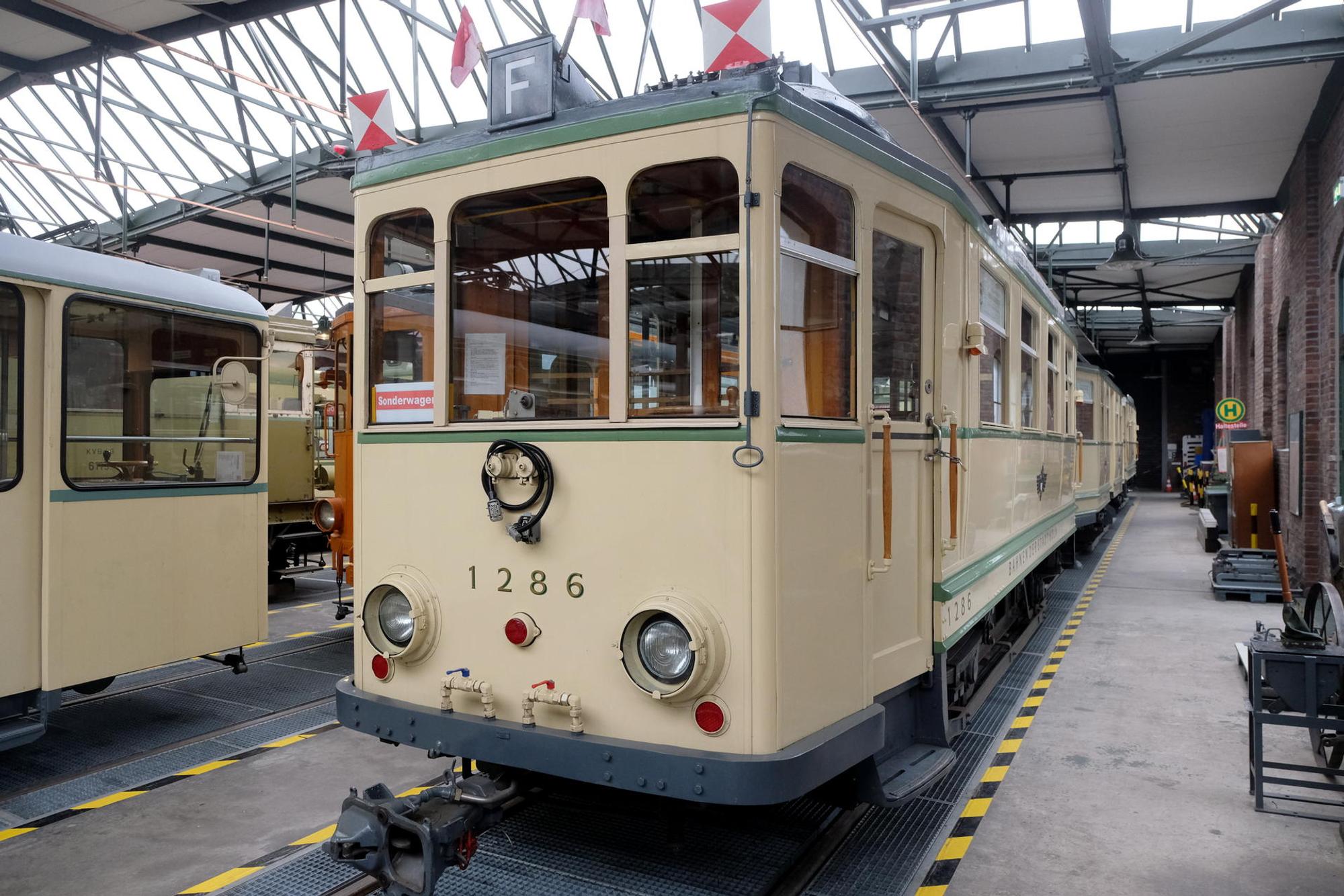 Straßenbahnmuseum der KVB
