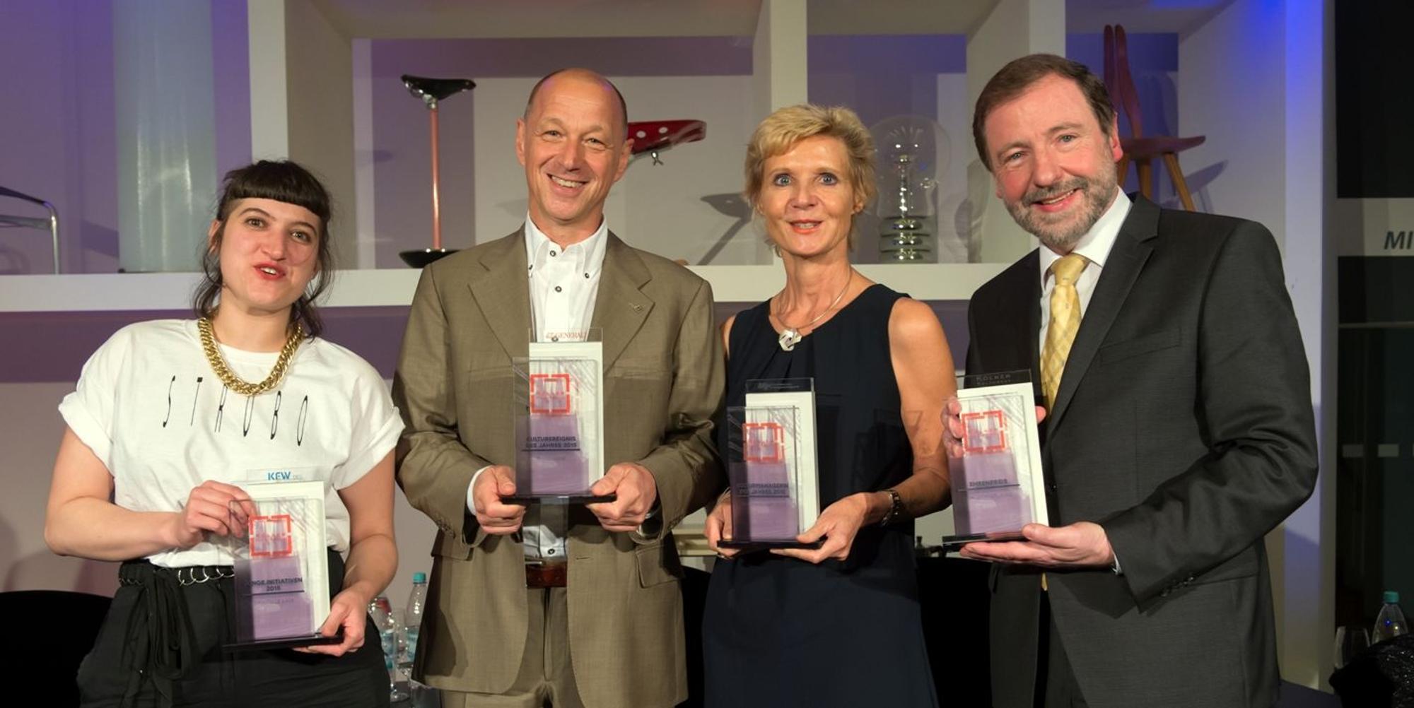 7. Kölner Kulturpreis_Alle Preisträger (c) Klaus Wohlmann_1478px