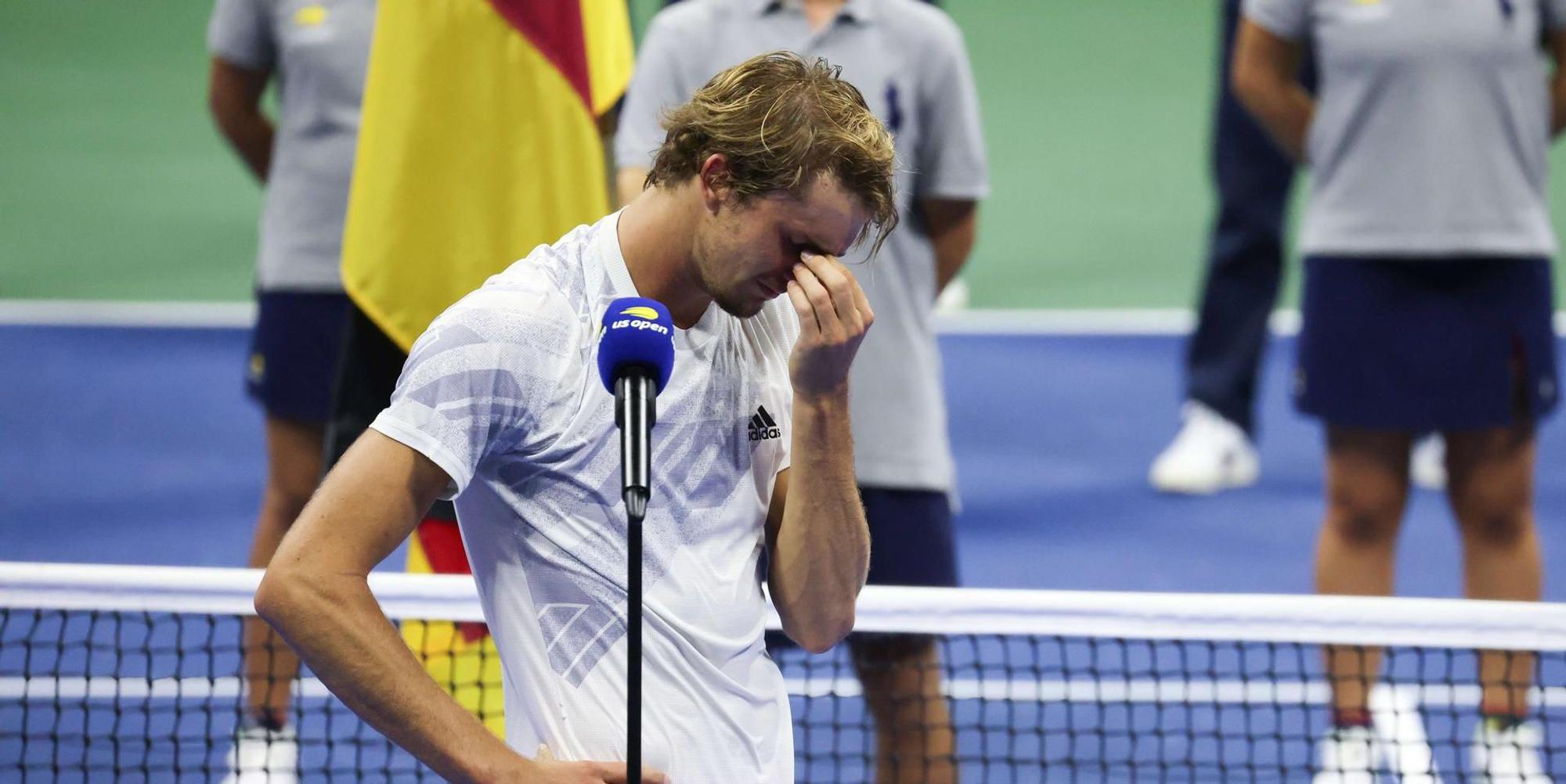 Alexander Zverev US-Open-Finale