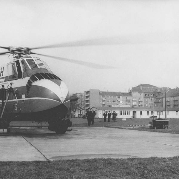 Helikopter Platz Grüngürtel