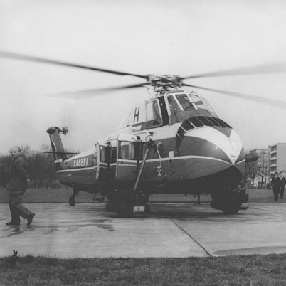 Helikopter Platz Grüngürtel