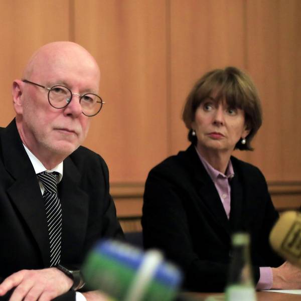 Jacob und Reker KRASNIQI