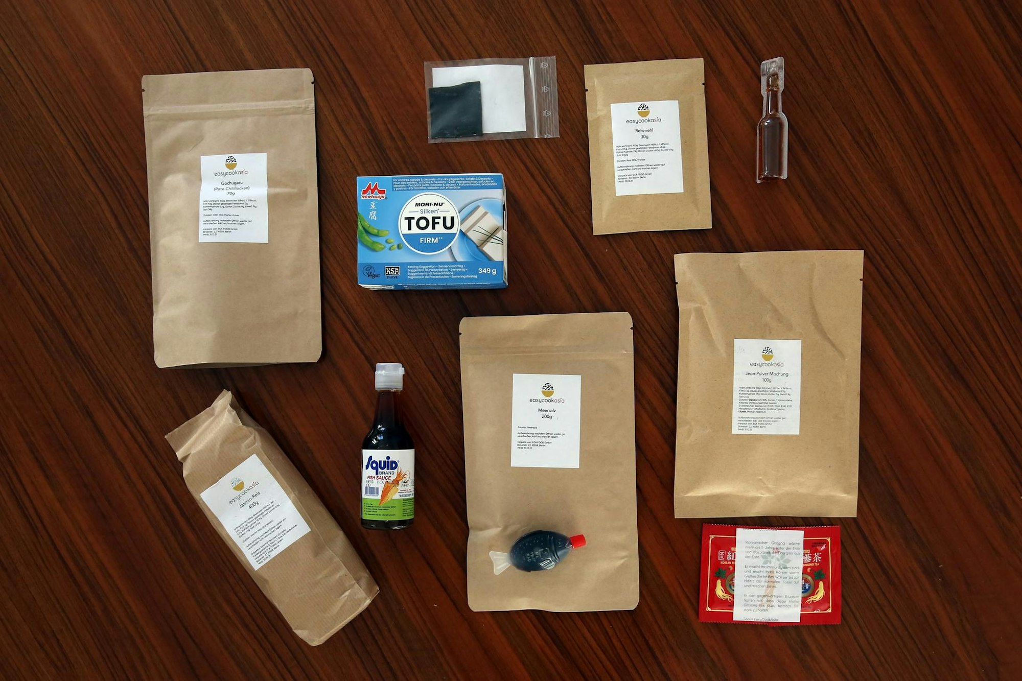 floss test kochbox asia