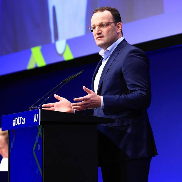 Spahn Rednerpult