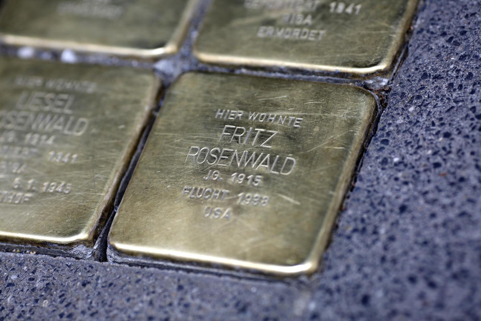Stolpersteine in Köln