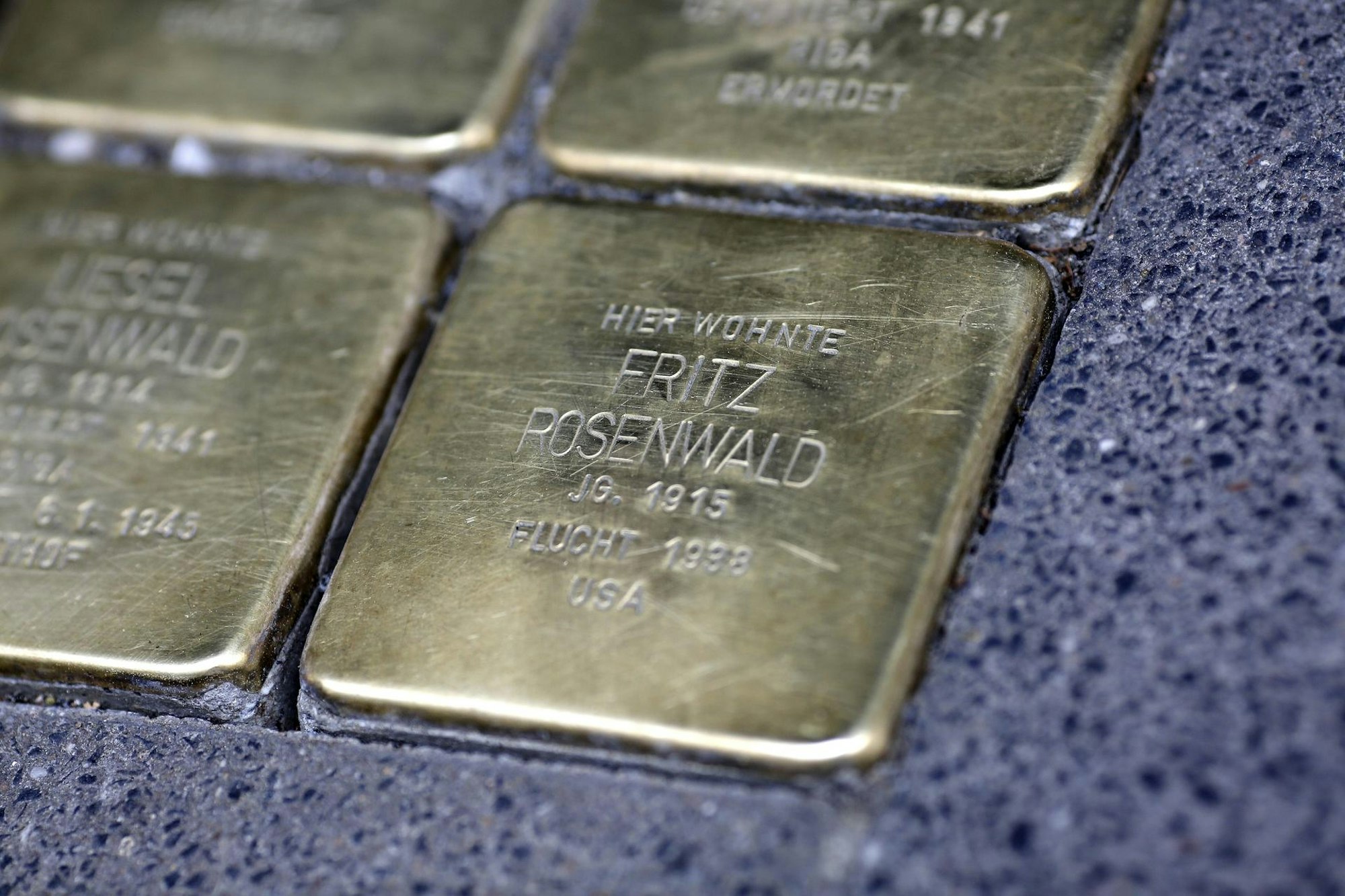 Stolpersteine in Köln