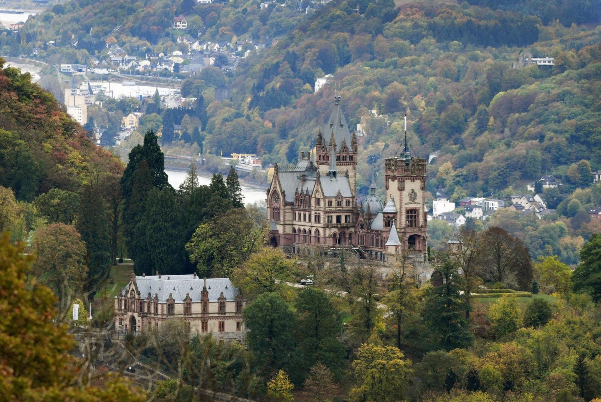 Schloss Drachenburg dpa