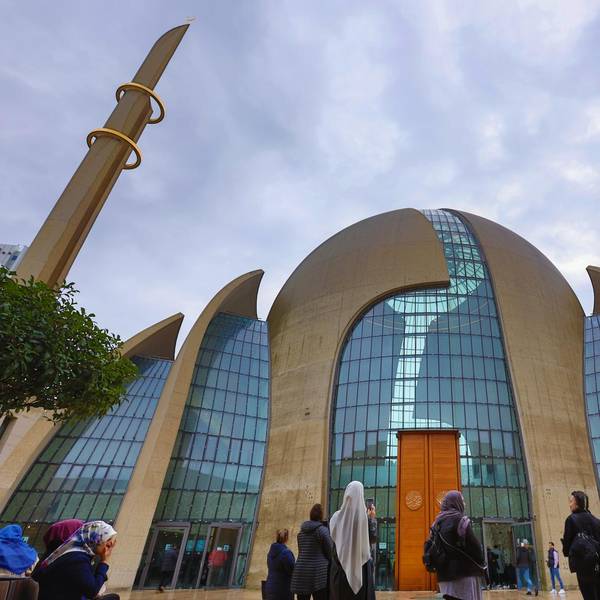 moschee eingang