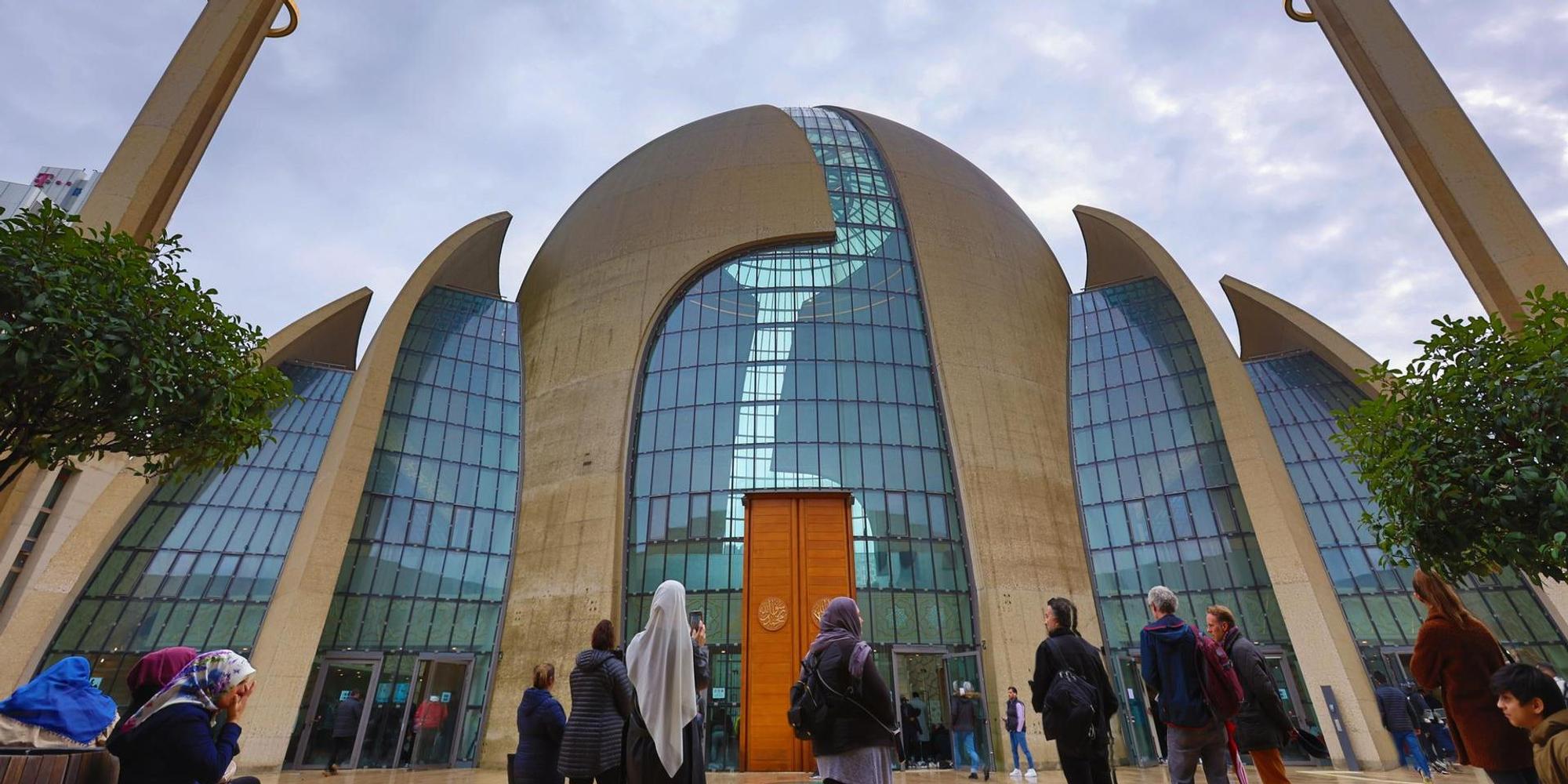 moschee eingang