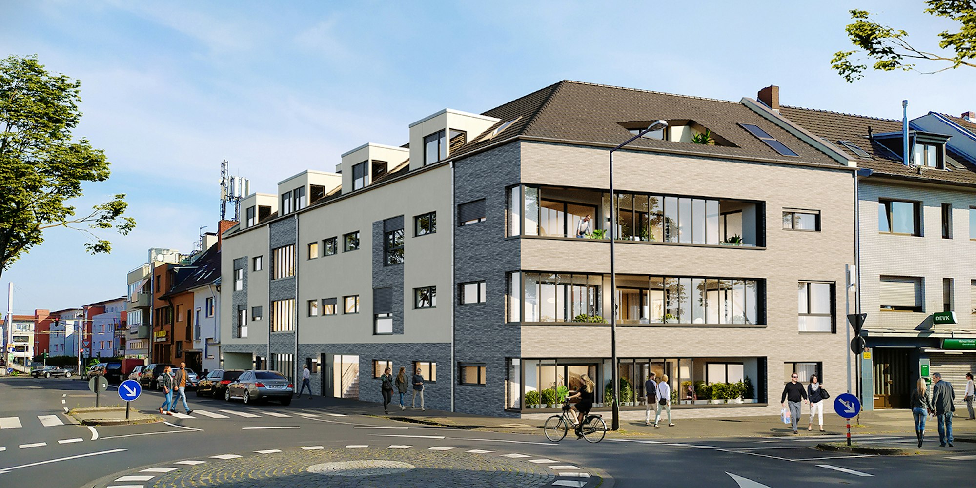 Straßenperspektive KLEINER