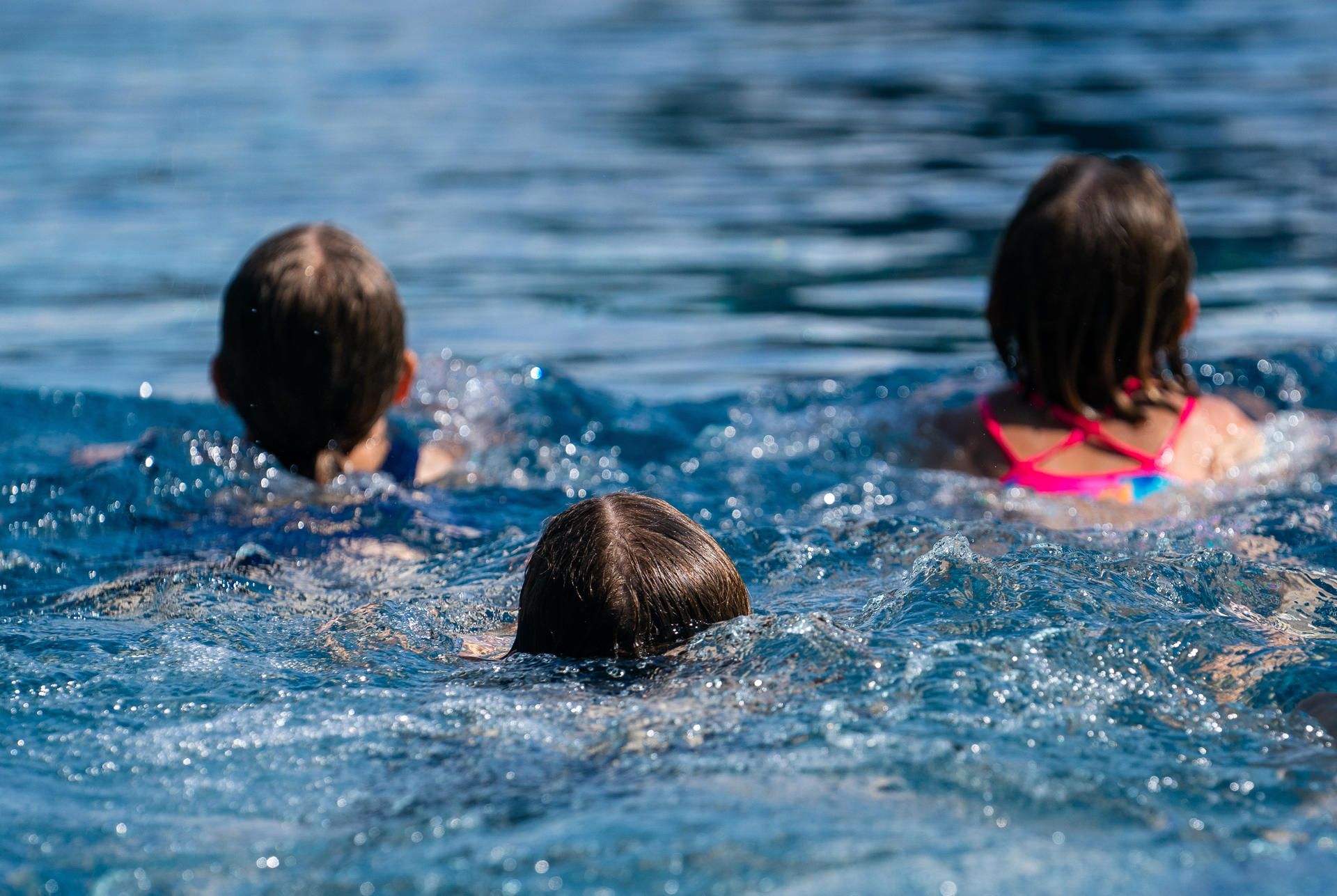 Schwimmen Symbolbild