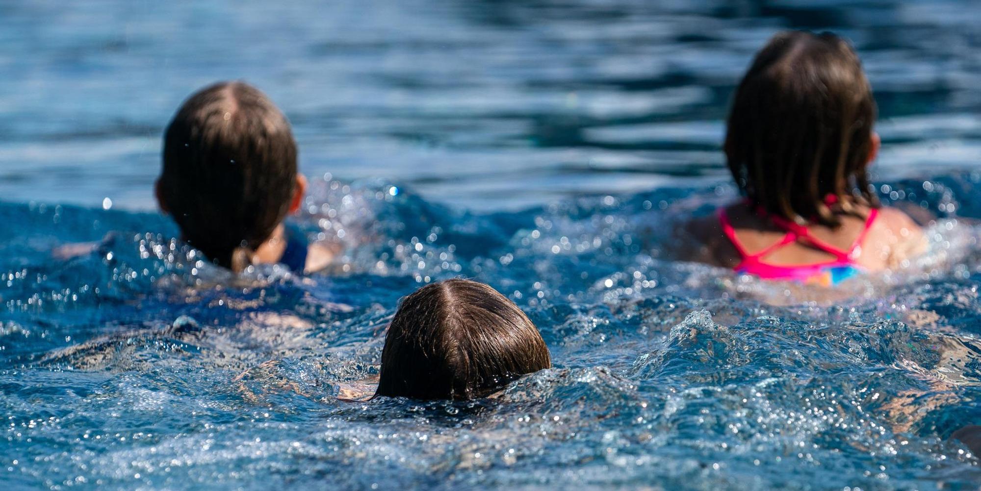 Schwimmen Symbolbild