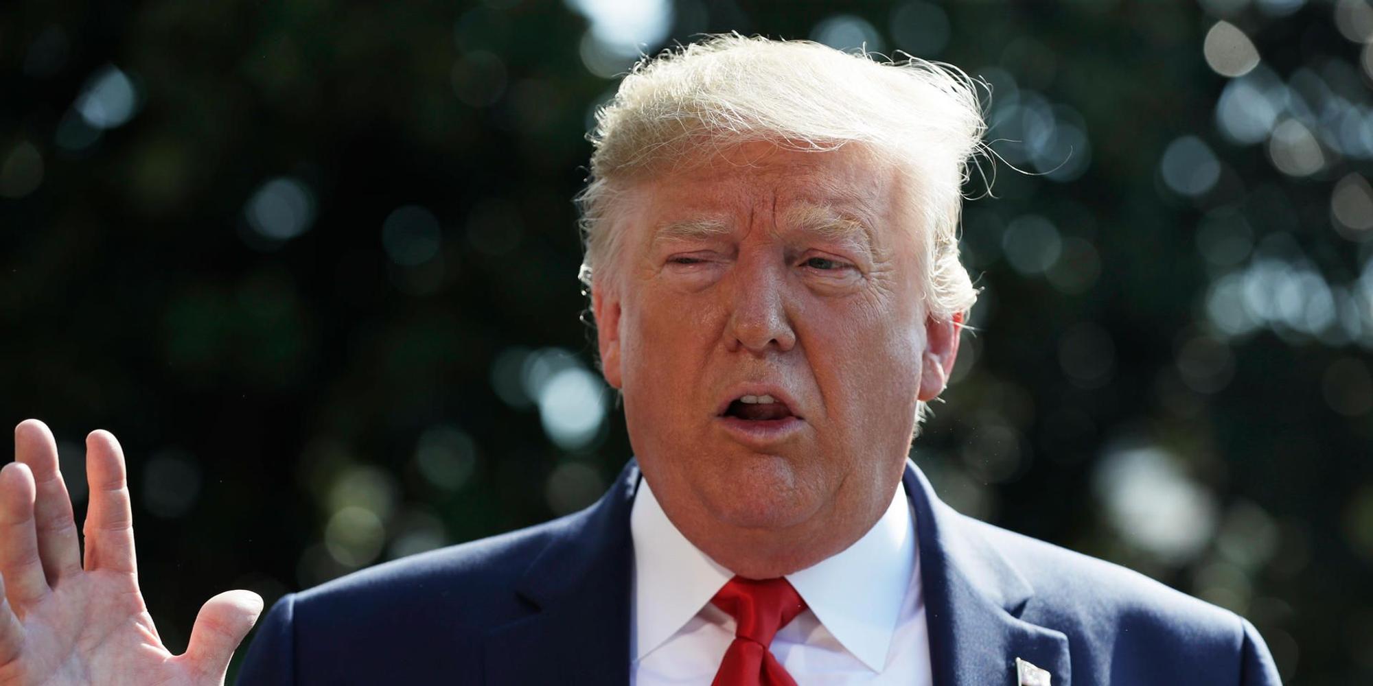 Donald Trump ap neu
