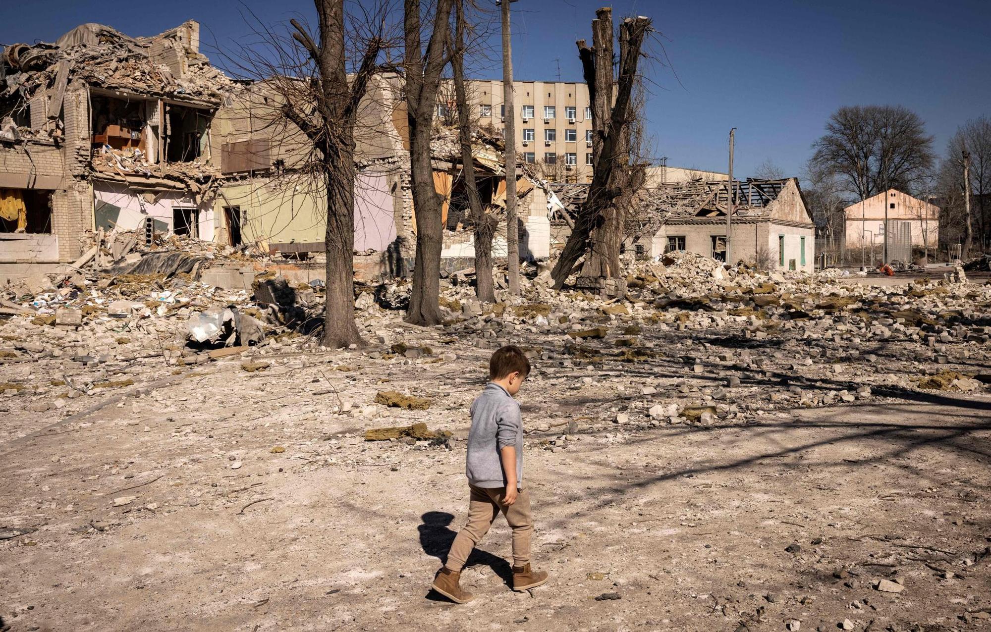 Ukraine Bilder 1 Kind 2303