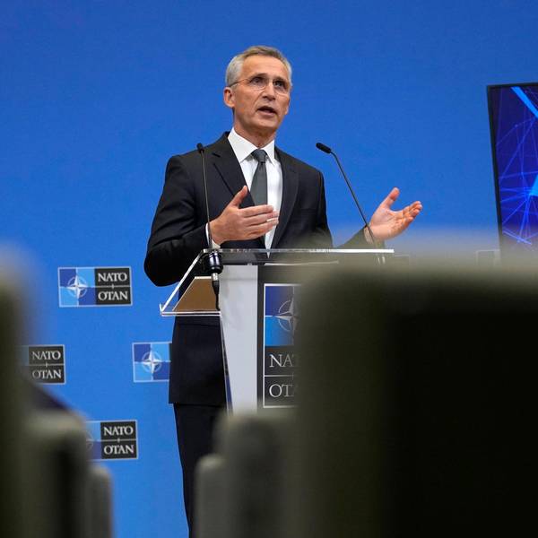 Nato Stoltenberg Rede