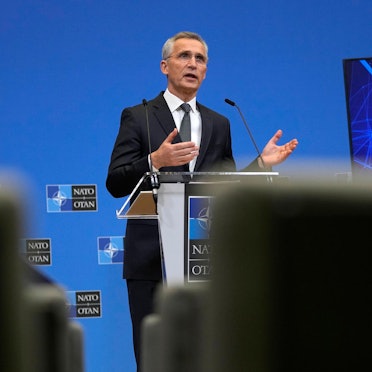 Nato Stoltenberg Rede