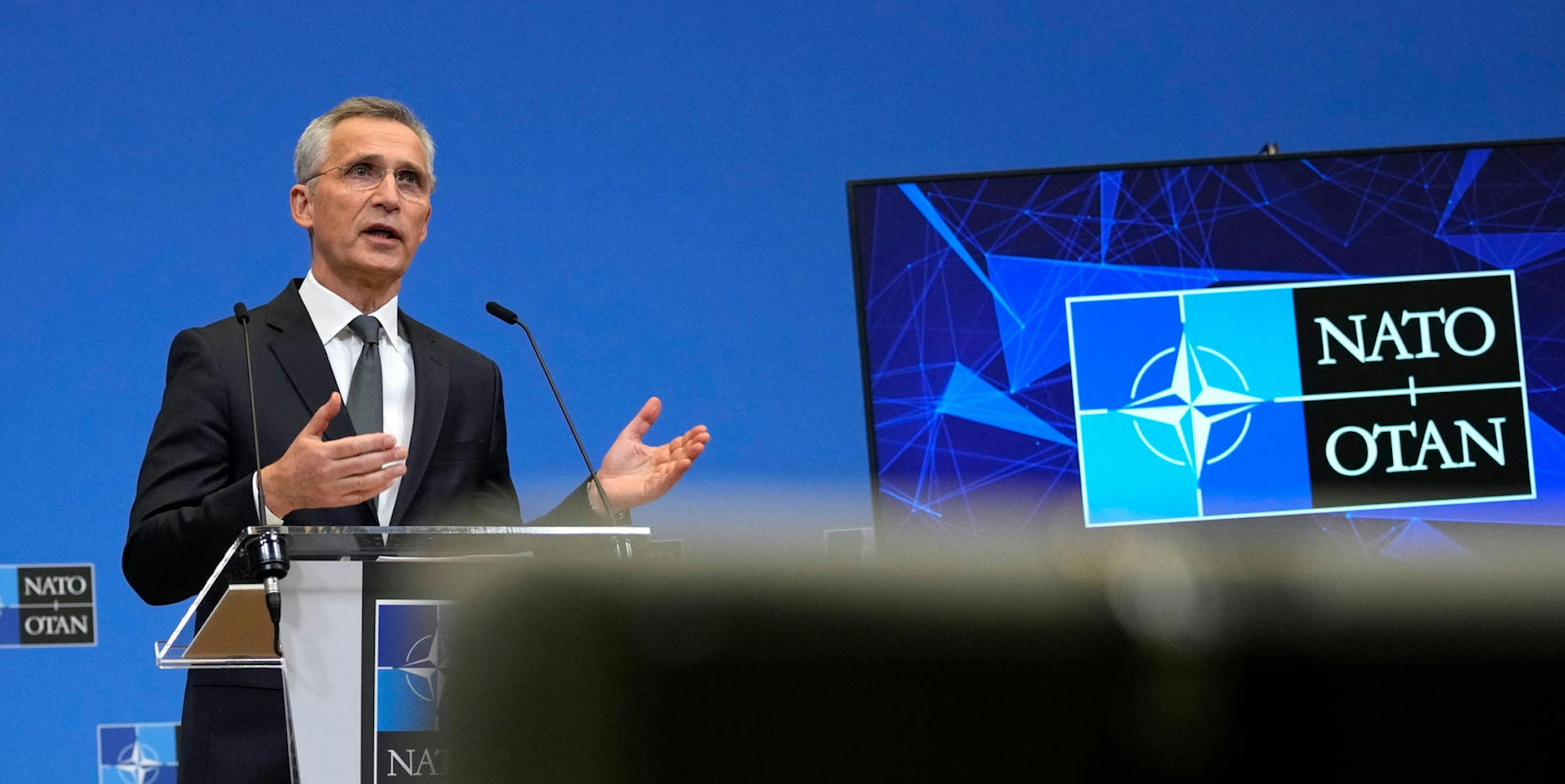 Nato Stoltenberg Rede