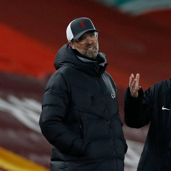 Klopp angefressen