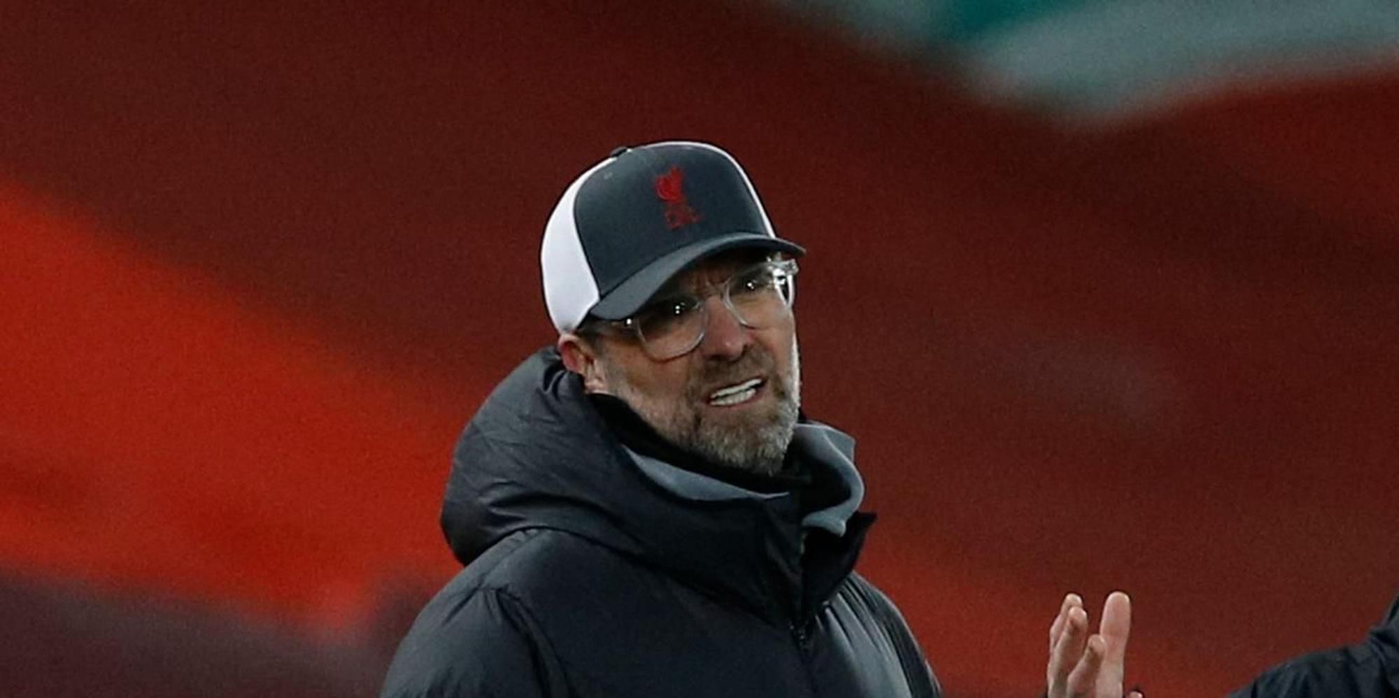 Klopp angefressen