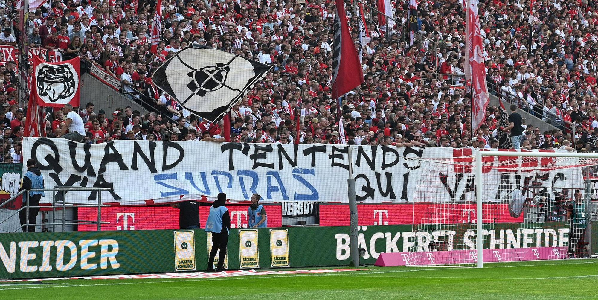 Plakat Südkurve