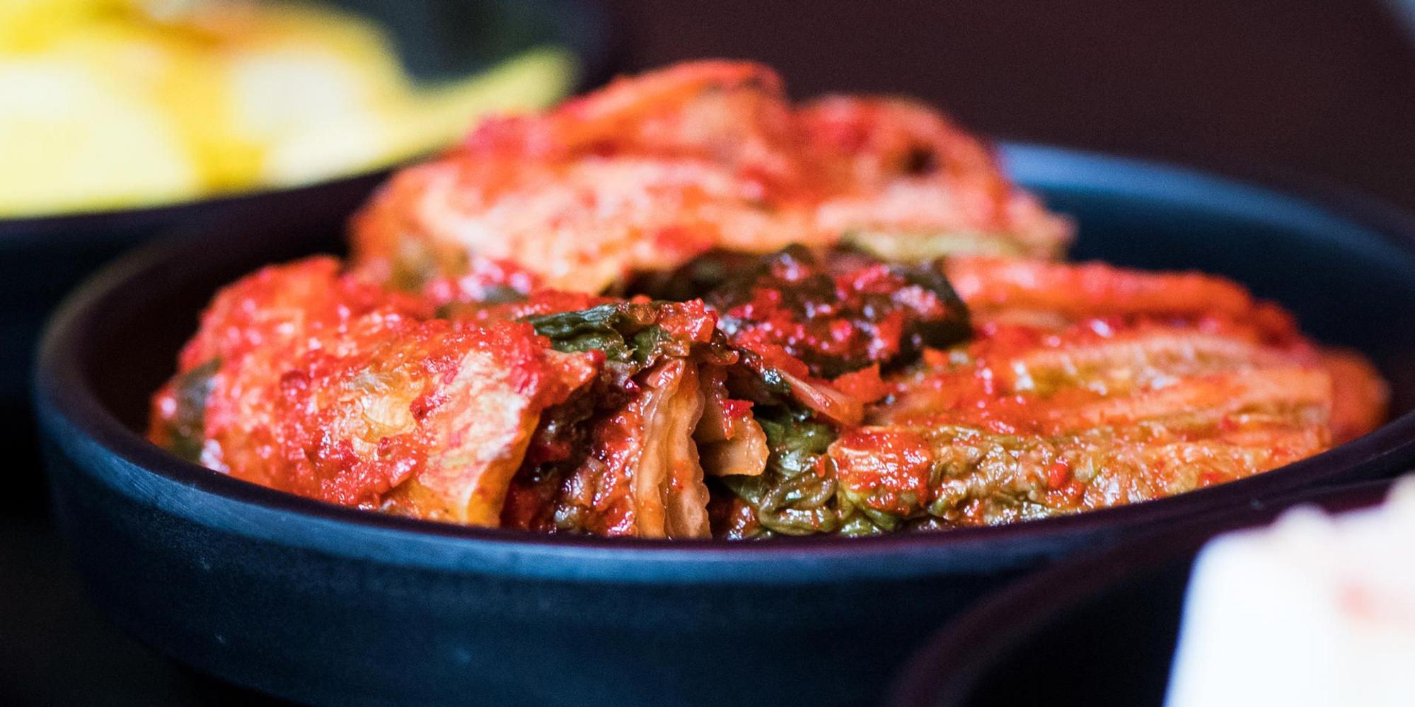 kimchi aus gemueseresten