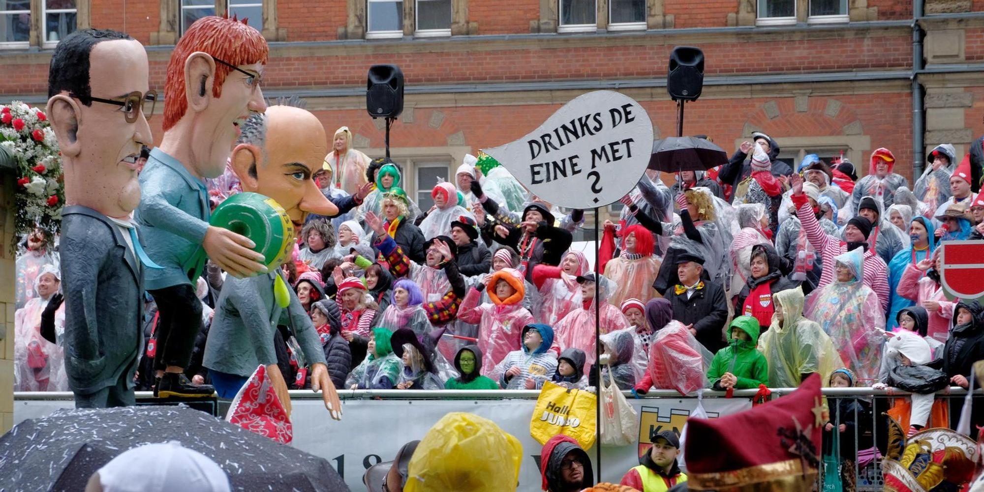 Rosenmontag in Köln (1)