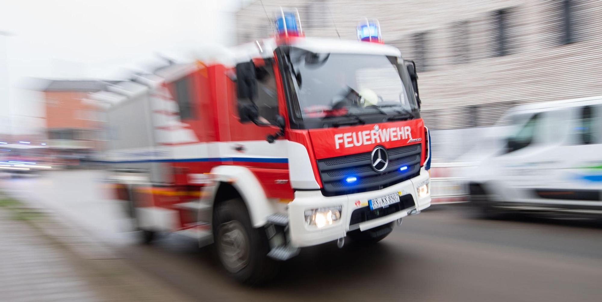 Feuerwehr Symbolbild