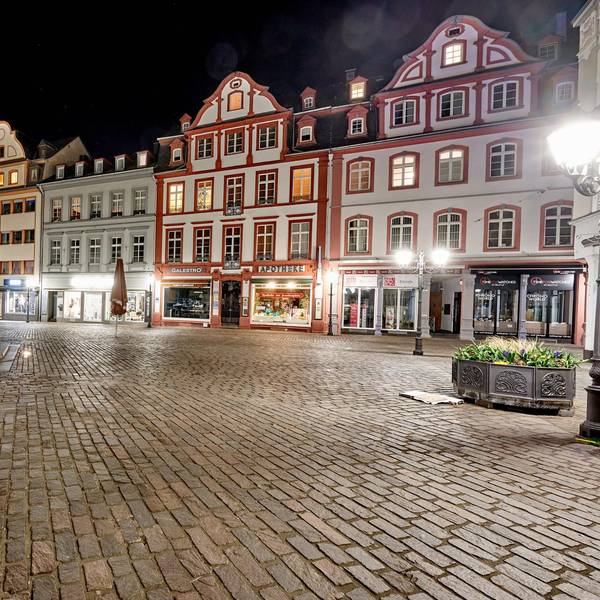 Ausgangssperre Koblenz