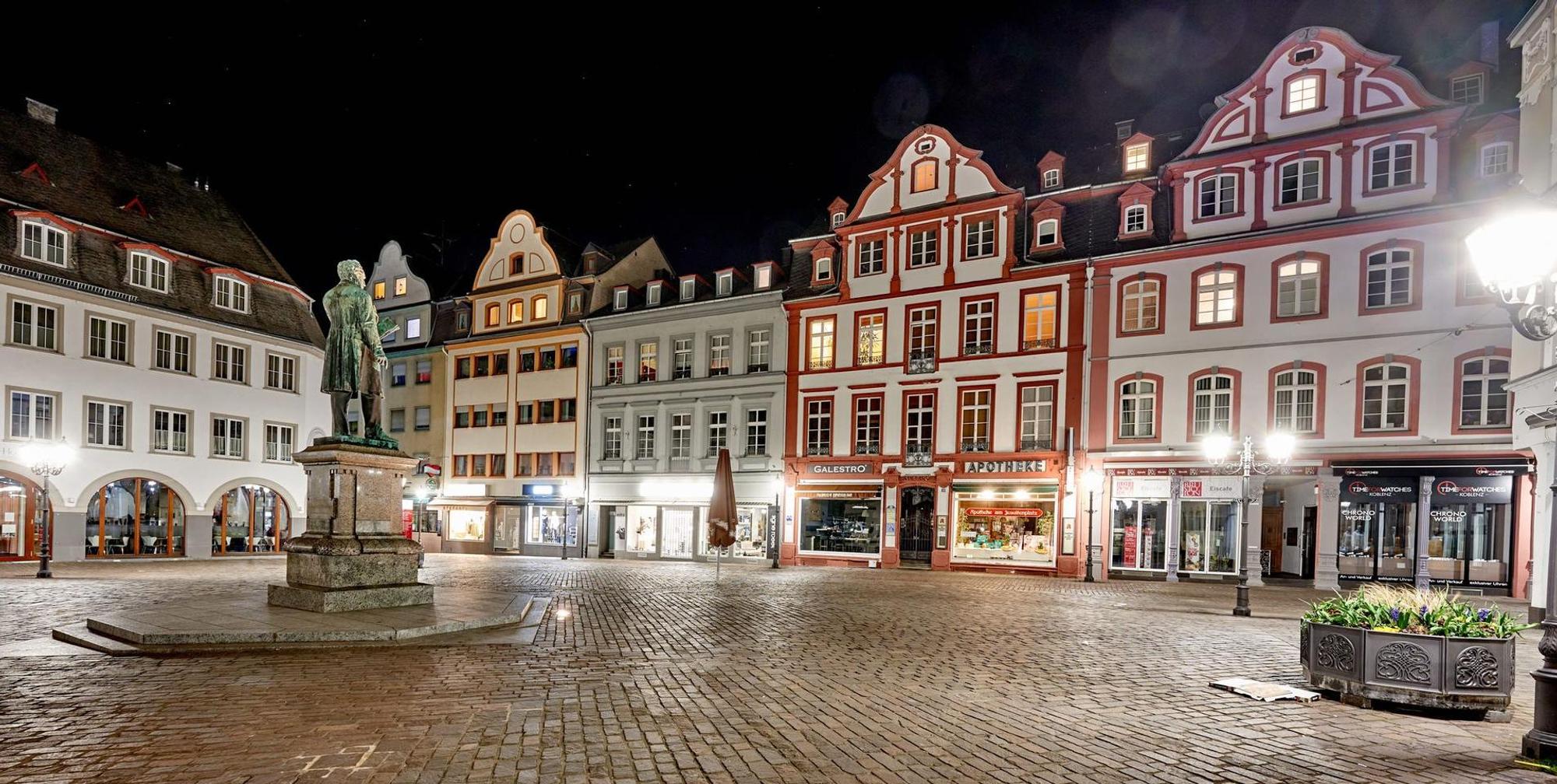 Ausgangssperre Koblenz