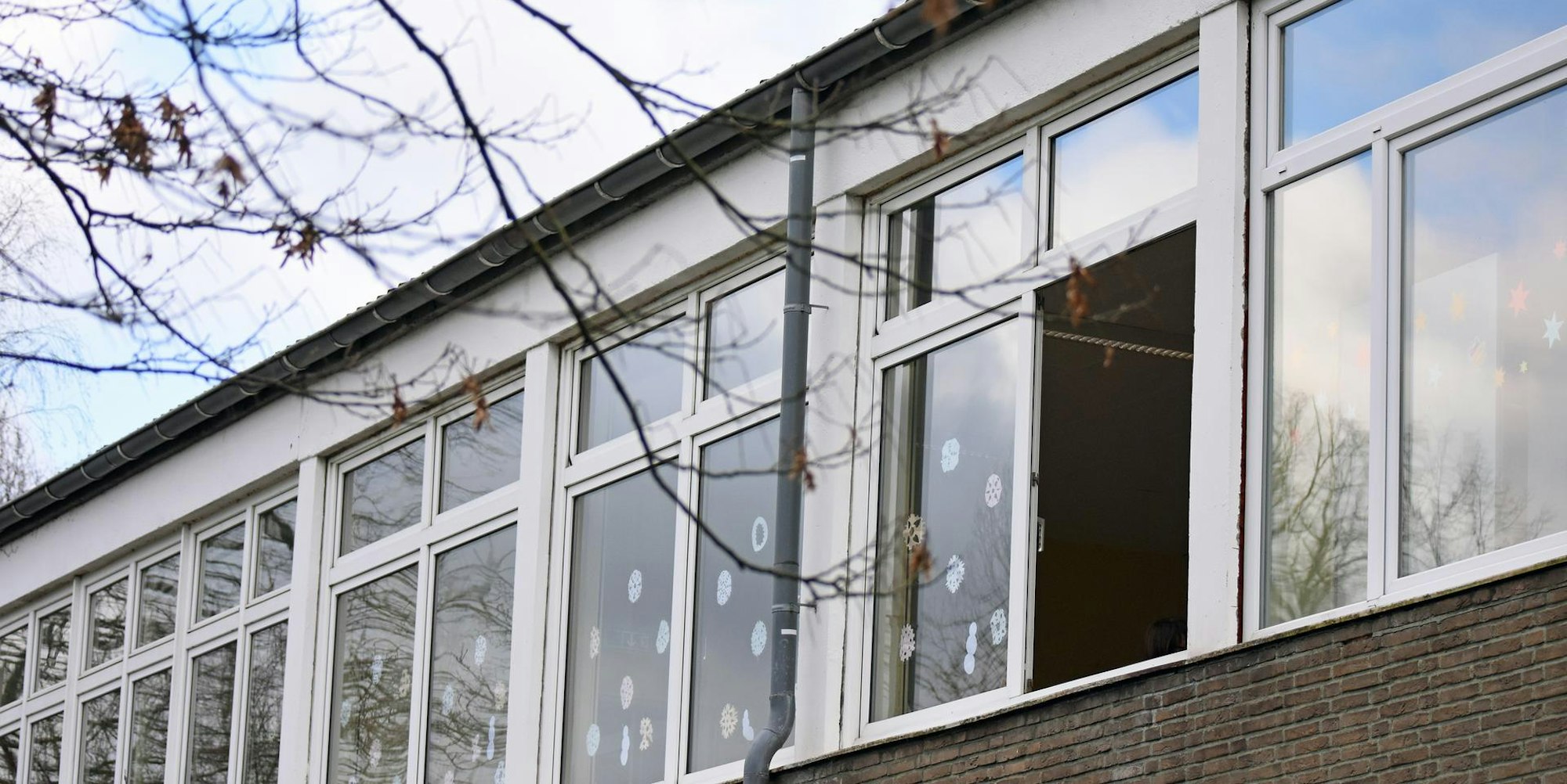 Fenster Montanusschule Burscheid