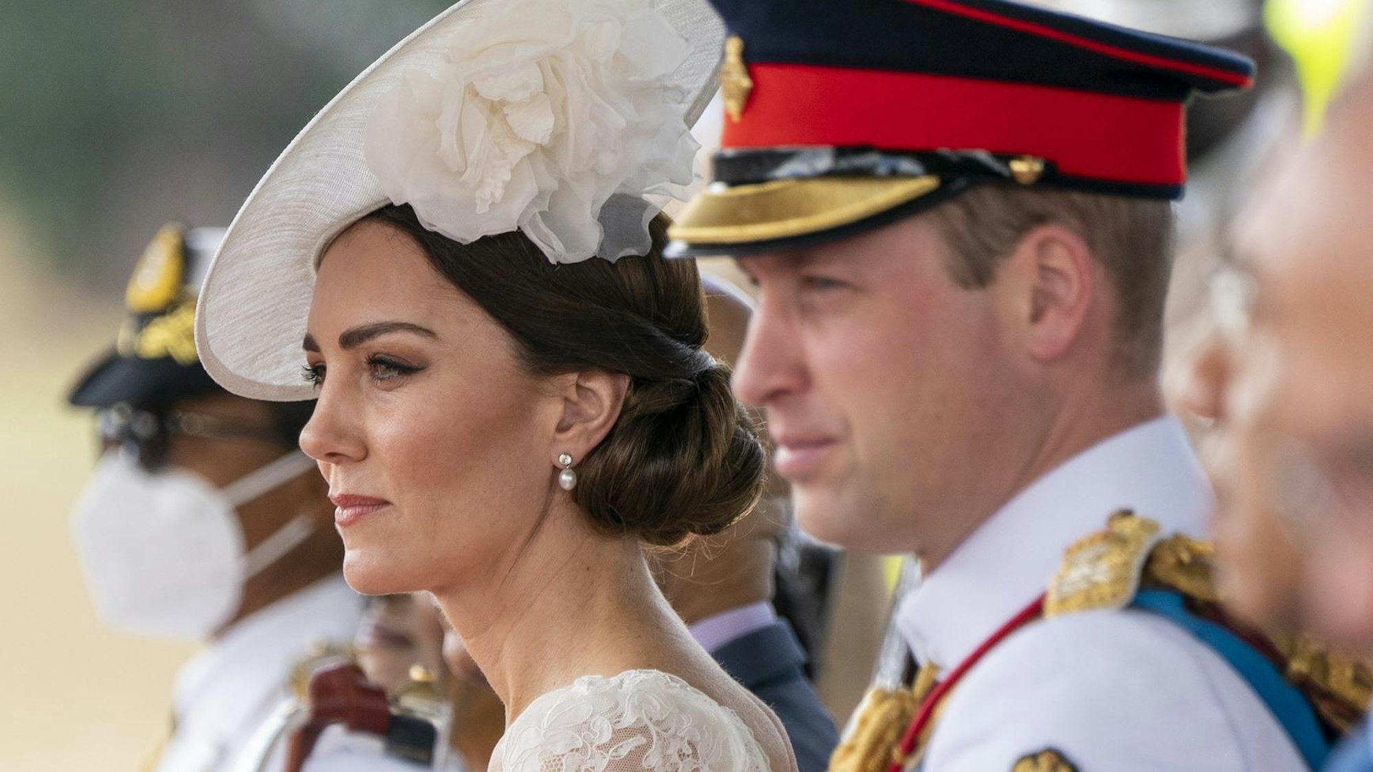 Prinz William und Catherine, Princess of Wales