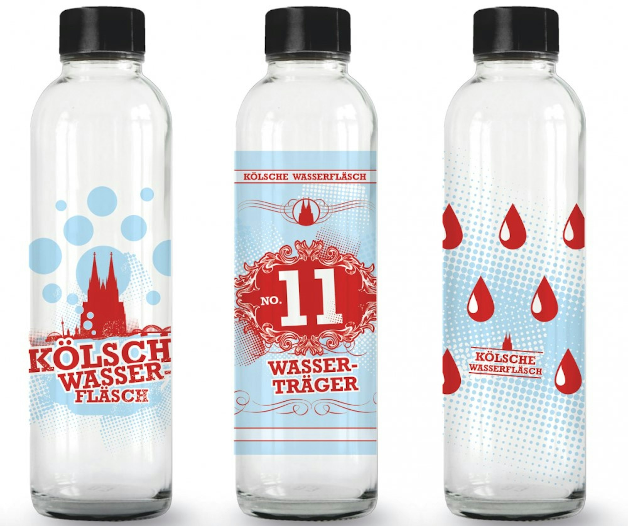 Koelsche_Wasserflaesch_Dreierset