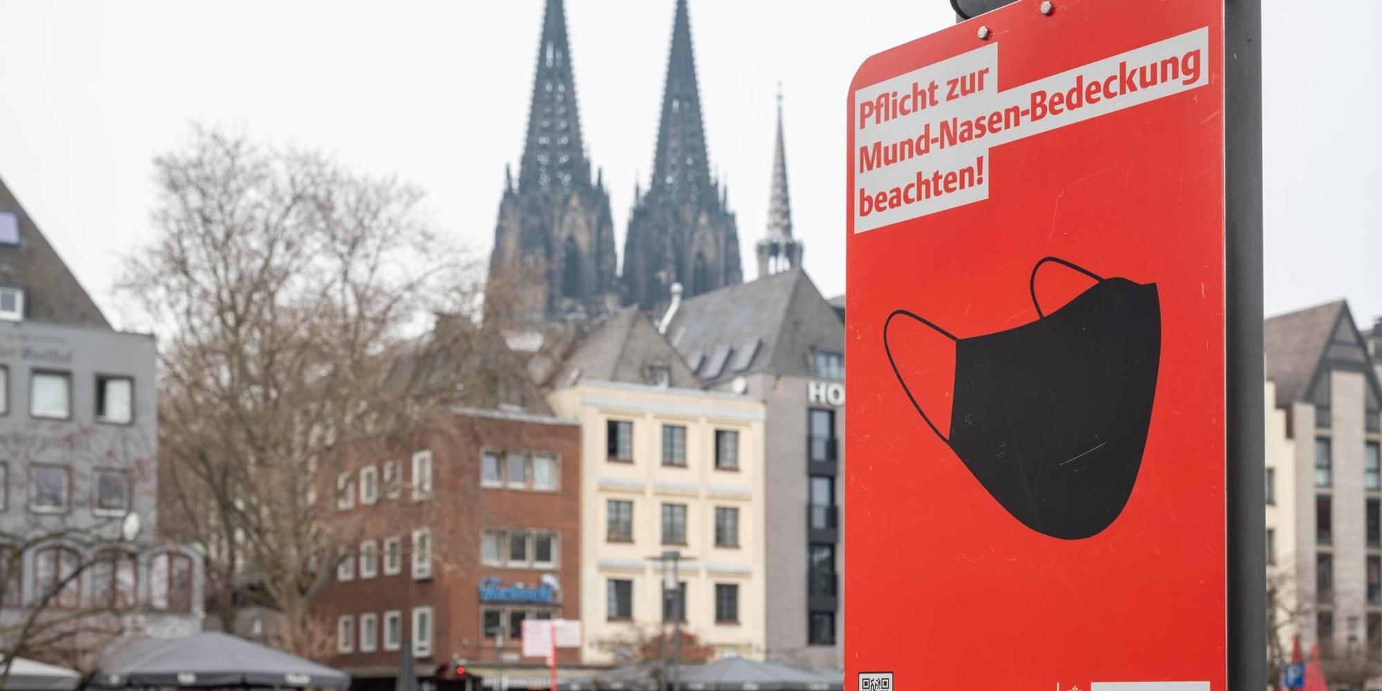 Maskenpflicht Köln
