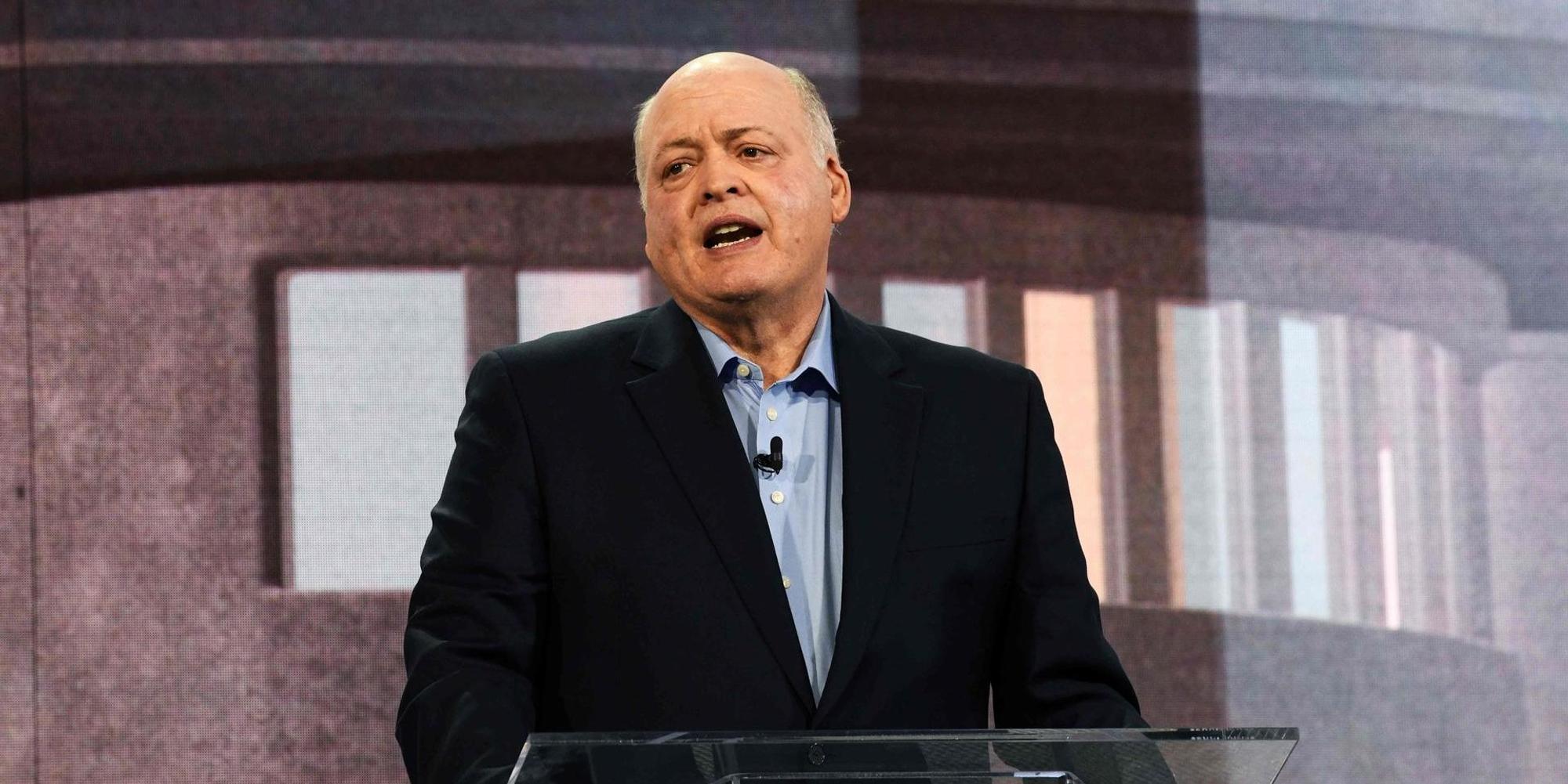 Jim Hackett Ford