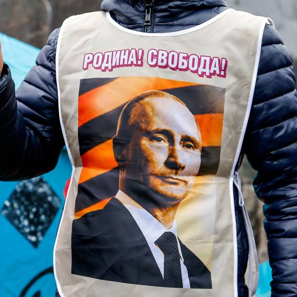 Putin Propaganda Donezk