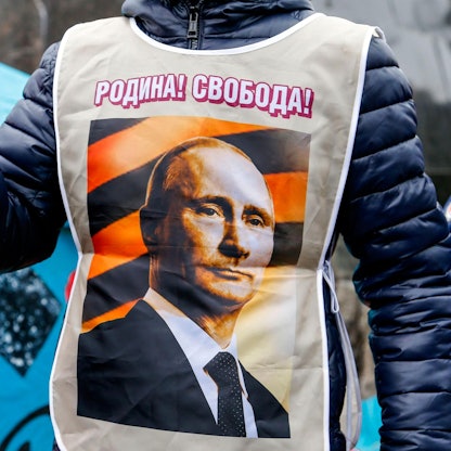 Putin Propaganda Donezk