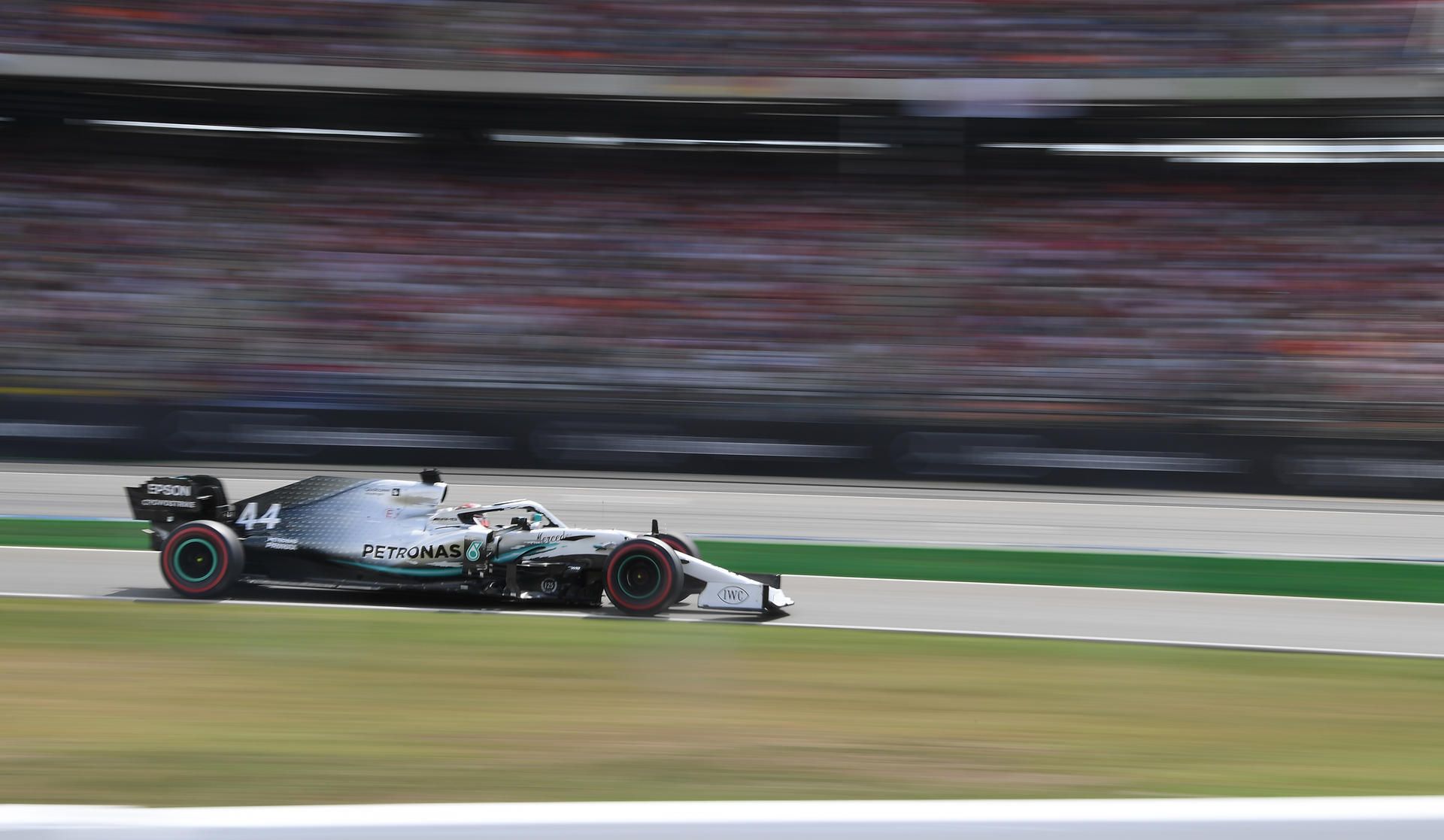 Lewis Hamilton Hockenheim