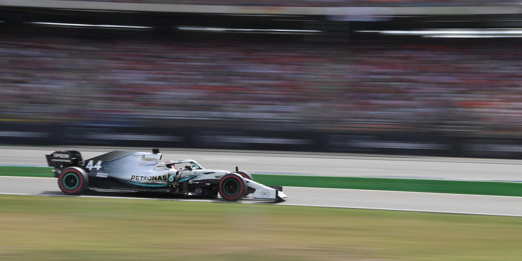 Lewis Hamilton Hockenheim