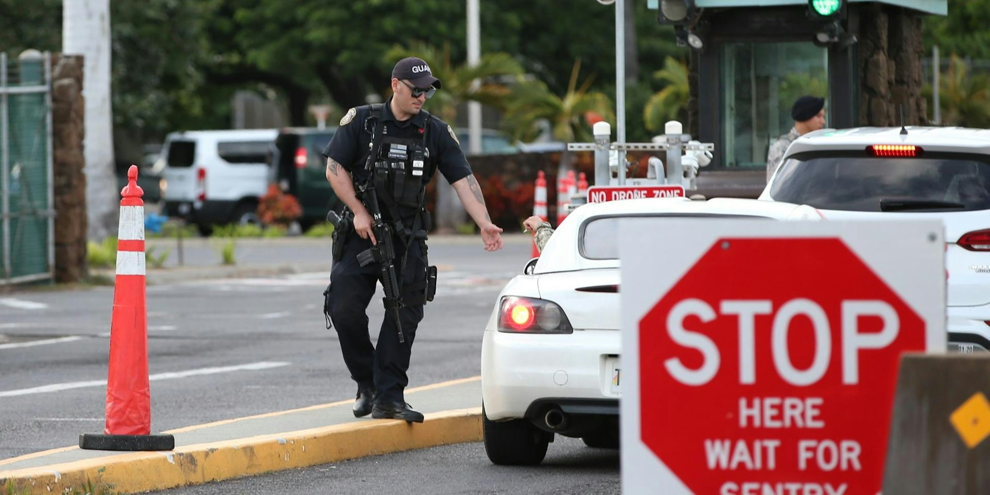 Pearl Harbour Schüsse