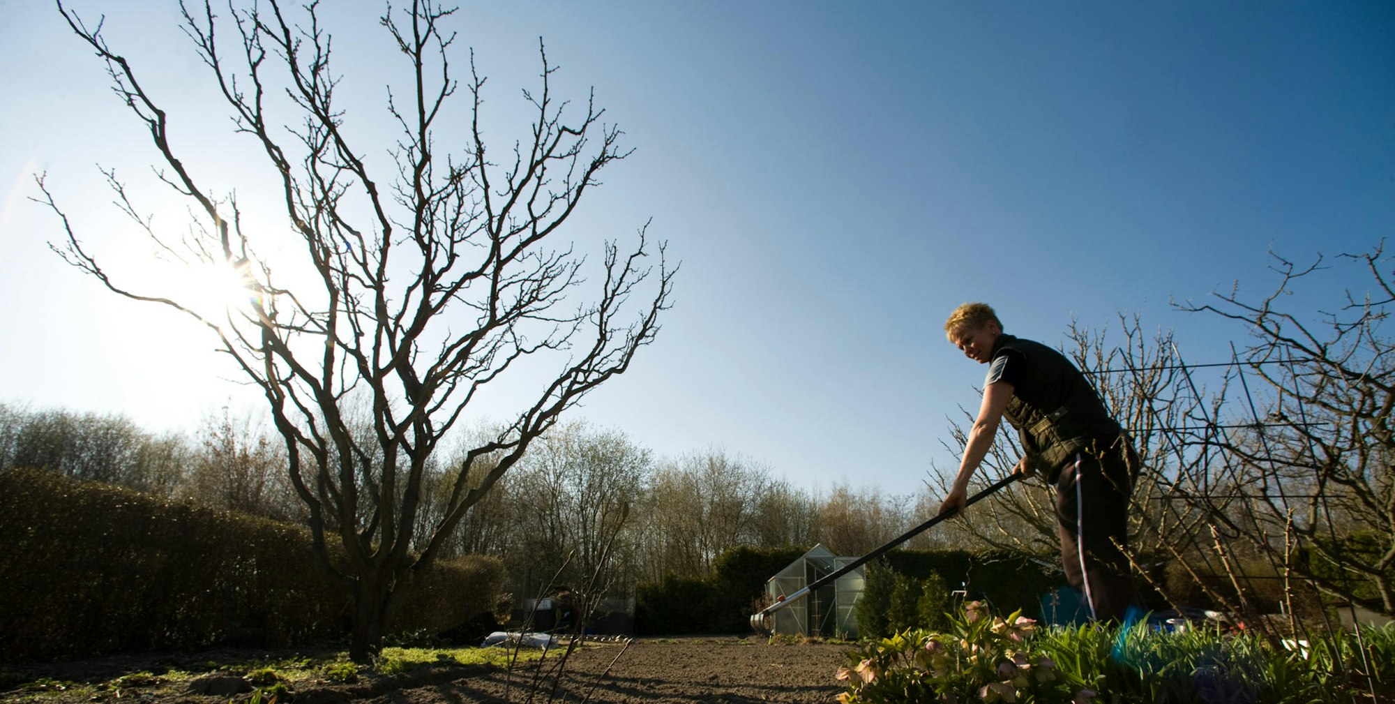 Garten im Frühling dpa 2018