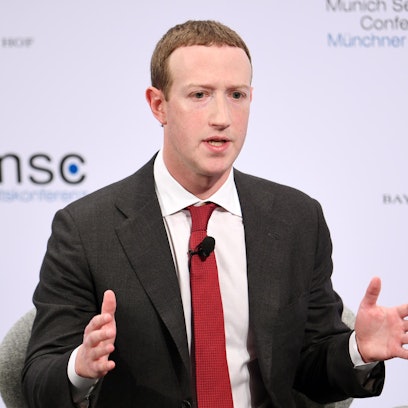 Mark Zuckerberg