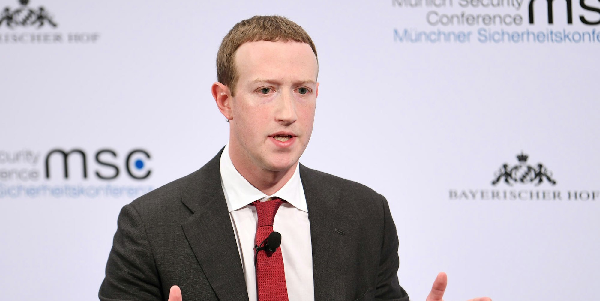 Mark Zuckerberg