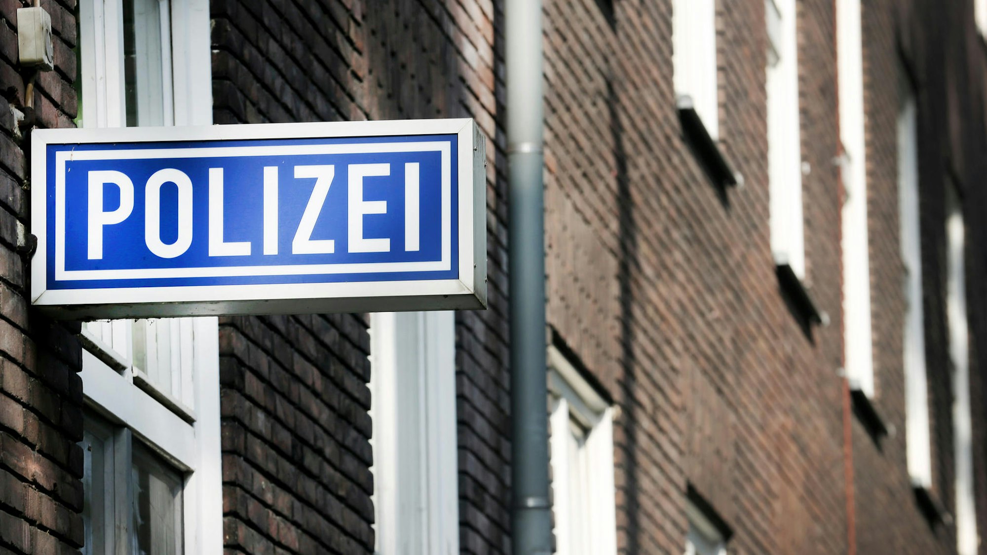 Polizeiwache Symbolbild