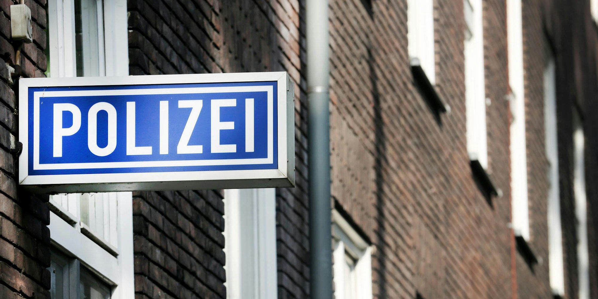 Polizeiwache Symbolbild