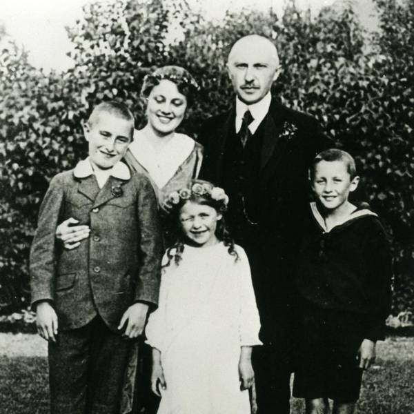 Heirat mit Gussie 1919